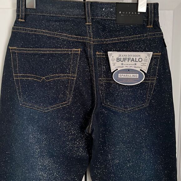 BUFFALO DAVID BITTON “SPARKLING”. BOOT CUT JEANS SIZE 26 NWT - Picture 5 of 10